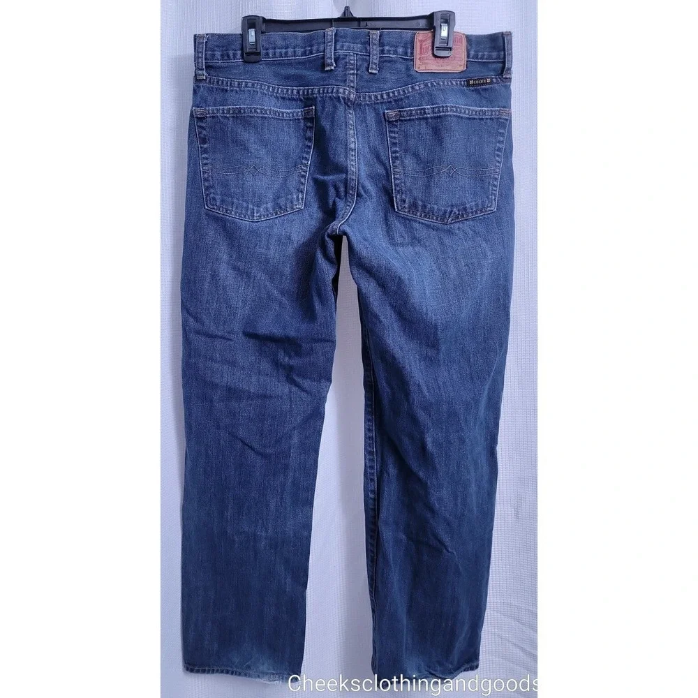 Lucky Brand 221 Straight Mid-Rise Jeans Men's 36x31